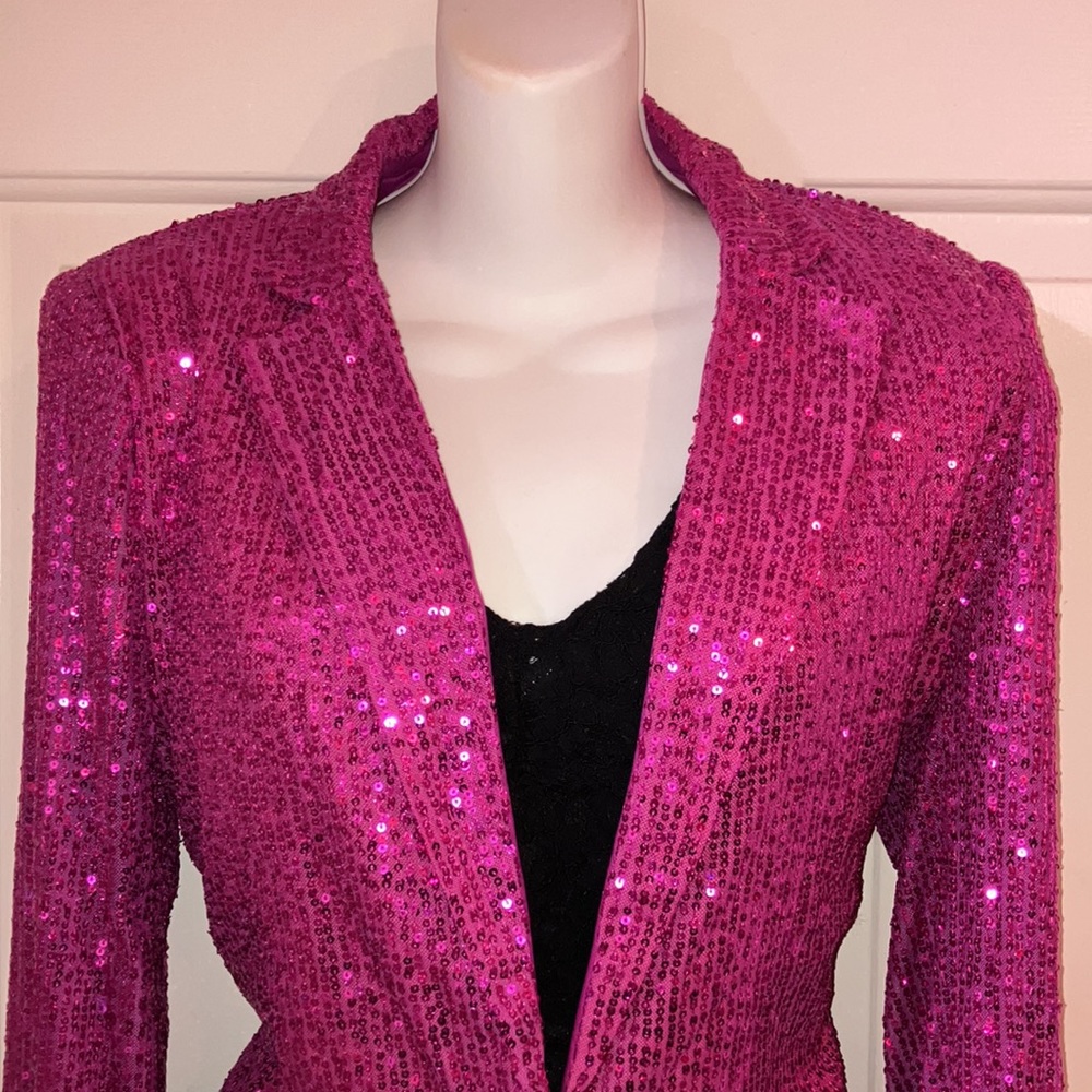 Sequin Blazer - image 2